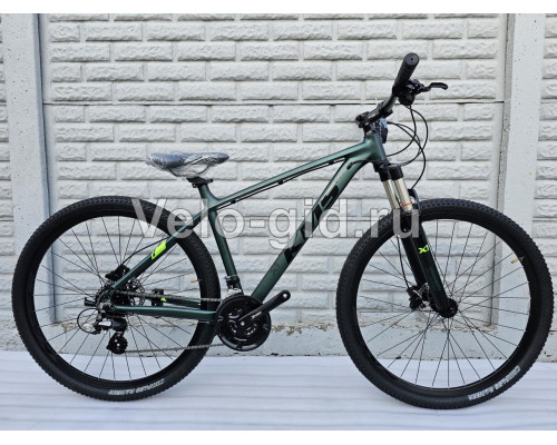 Велосипед 29 KMSpro X1 Зеленый